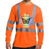 Ansi 107 Class 3 Long Sleeve Snag Resistant Reflective T Shirt Thumbnail