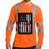 Ansi 107 Class 3 Long Sleeve Snag Resistant Reflective T Shirt Thumbnail