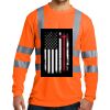 Ansi 107 Class 3 Long Sleeve Snag Resistant Reflective T Shirt Thumbnail