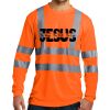 Ansi 107 Class 3 Long Sleeve Snag Resistant Reflective T Shirt Thumbnail