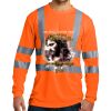 Ansi 107 Class 3 Long Sleeve Snag Resistant Reflective T Shirt Thumbnail