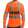 Ansi 107 Class 3 Long Sleeve Snag Resistant Reflective T Shirt Thumbnail