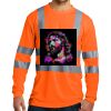 Ansi 107 Class 3 Long Sleeve Snag Resistant Reflective T Shirt Thumbnail