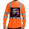 Ansi 107 Class 3 Long Sleeve Snag Resistant Reflective T Shirt Thumbnail