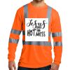 Ansi 107 Class 3 Long Sleeve Snag Resistant Reflective T Shirt Thumbnail