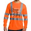 Ansi 107 Class 3 Long Sleeve Snag Resistant Reflective T Shirt Thumbnail