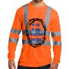 Ansi 107 Class 3 Long Sleeve Snag Resistant Reflective T Shirt Thumbnail