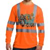 Ansi 107 Class 3 Long Sleeve Snag Resistant Reflective T Shirt Thumbnail