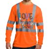 Ansi 107 Class 3 Long Sleeve Snag Resistant Reflective T Shirt Thumbnail