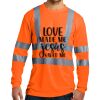 Ansi 107 Class 3 Long Sleeve Snag Resistant Reflective T Shirt Thumbnail