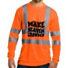 Ansi 107 Class 3 Long Sleeve Snag Resistant Reflective T Shirt Thumbnail