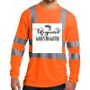 Ansi 107 Class 3 Long Sleeve Snag Resistant Reflective T Shirt Thumbnail