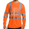 Ansi 107 Class 3 Long Sleeve Snag Resistant Reflective T Shirt Thumbnail