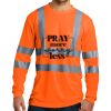 Ansi 107 Class 3 Long Sleeve Snag Resistant Reflective T Shirt Thumbnail