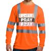 Ansi 107 Class 3 Long Sleeve Snag Resistant Reflective T Shirt Thumbnail