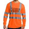 Ansi 107 Class 3 Long Sleeve Snag Resistant Reflective T Shirt Thumbnail