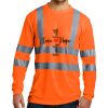 Ansi 107 Class 3 Long Sleeve Snag Resistant Reflective T Shirt Thumbnail