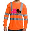 Ansi 107 Class 3 Long Sleeve Snag Resistant Reflective T Shirt Thumbnail