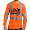 Ansi 107 Class 3 Long Sleeve Snag Resistant Reflective T Shirt Thumbnail