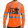 Ansi 107 Class 3 Long Sleeve Snag Resistant Reflective T Shirt Thumbnail