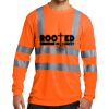 Ansi 107 Class 3 Long Sleeve Snag Resistant Reflective T Shirt Thumbnail