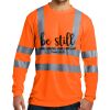 Ansi 107 Class 3 Long Sleeve Snag Resistant Reflective T Shirt Thumbnail