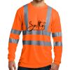 Ansi 107 Class 3 Long Sleeve Snag Resistant Reflective T Shirt Thumbnail