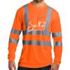 Ansi 107 Class 3 Long Sleeve Snag Resistant Reflective T Shirt Thumbnail