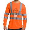 Ansi 107 Class 3 Long Sleeve Snag Resistant Reflective T Shirt Thumbnail