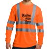 Ansi 107 Class 3 Long Sleeve Snag Resistant Reflective T Shirt Thumbnail