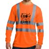 Ansi 107 Class 3 Long Sleeve Snag Resistant Reflective T Shirt Thumbnail