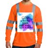 Ansi 107 Class 3 Long Sleeve Snag Resistant Reflective T Shirt Thumbnail