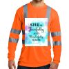 Ansi 107 Class 3 Long Sleeve Snag Resistant Reflective T Shirt Thumbnail