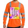 Ansi 107 Class 3 Long Sleeve Snag Resistant Reflective T Shirt Thumbnail