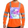 Ansi 107 Class 3 Long Sleeve Snag Resistant Reflective T Shirt Thumbnail