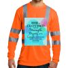 Ansi 107 Class 3 Long Sleeve Snag Resistant Reflective T Shirt Thumbnail