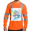 Ansi 107 Class 3 Long Sleeve Snag Resistant Reflective T Shirt Thumbnail