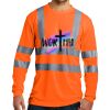 Ansi 107 Class 3 Long Sleeve Snag Resistant Reflective T Shirt Thumbnail