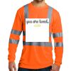 Ansi 107 Class 3 Long Sleeve Snag Resistant Reflective T Shirt Thumbnail