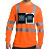 Ansi 107 Class 3 Long Sleeve Snag Resistant Reflective T Shirt Thumbnail