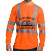 Ansi 107 Class 3 Long Sleeve Snag Resistant Reflective T Shirt Thumbnail