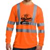 Ansi 107 Class 3 Long Sleeve Snag Resistant Reflective T Shirt Thumbnail