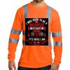 Ansi 107 Class 3 Long Sleeve Snag Resistant Reflective T Shirt Thumbnail