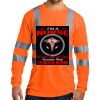 Ansi 107 Class 3 Long Sleeve Snag Resistant Reflective T Shirt Thumbnail