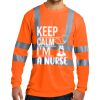 Ansi 107 Class 3 Long Sleeve Snag Resistant Reflective T Shirt Thumbnail