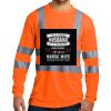 Ansi 107 Class 3 Long Sleeve Snag Resistant Reflective T Shirt Thumbnail