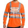 Ansi 107 Class 3 Long Sleeve Snag Resistant Reflective T Shirt Thumbnail