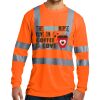 Ansi 107 Class 3 Long Sleeve Snag Resistant Reflective T Shirt Thumbnail