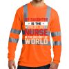 Ansi 107 Class 3 Long Sleeve Snag Resistant Reflective T Shirt Thumbnail