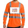 Ansi 107 Class 3 Long Sleeve Snag Resistant Reflective T Shirt Thumbnail